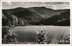 Lake Trahlyta, Vogel State Park, Neel Gap Blairsville, GA Postcard Postcard Postcard