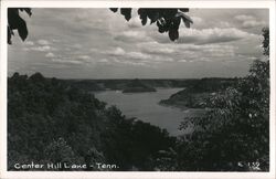 Center Hill Lake Tennessee Scenic View Silver Point, TN Postcard Postcard Postcard