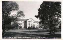 Columbia Military Academy - Columbia, TN Tennessee Postcard Postcard Postcard