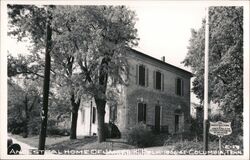 Ancestral Home of James K. Polk, 11th US President Postcard