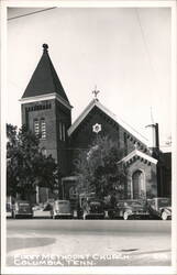 First Methodist Church, Columbia, Tennessee Postcard