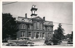 Smith County Court House Carthage, Tennessee Postcard Postcard Postcard