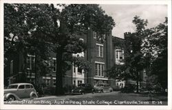 Austin Peay State College Administration Building Clarksville, TN Postcard Postcard Postcard