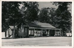 The Blanket Store, Pleasant View, Tennessee Postcard Postcard Postcard