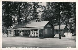 The Blanket Store, Pleasant View, Tennessee Postcard Postcard Postcard