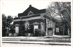 Dickson Methodist Church, Tennessee Postcard