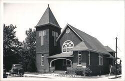 Presbyterian Church in Dickson, Tennessee Postcard