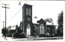 First Christian Church, Dickson, Tennessee Postcard