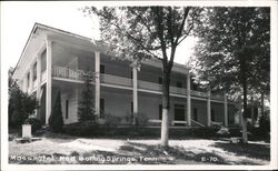 Moss Hotel, Red Boiling Springs, Tennessee Postcard Postcard Postcard