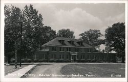 Baxter Seminary Boys Dormitory, Baxter, TN Tennessee Postcard Postcard Postcard