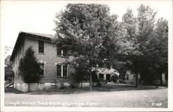 Cloyd Hotel, Red Boiling Springs, Tennessee Postcard Postcard Postcard