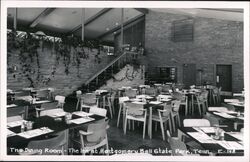 Dining Room, Inn at Montgomery Bell State Park, TN Burns, TN Postcard Postcard Postcard