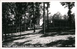 The Inn, Montgomery Bell State Park Burns, TN Postcard Postcard Postcard