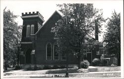 Methodist Church, Lewisburg, Tennessee Postcard