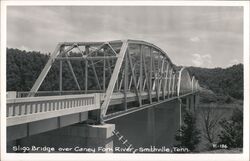 Sligo Bridge over Caney Fork River Postcard