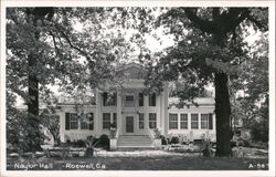 Naylor Hall, Roswell, GA Postcard