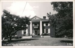 Goulding House, Roswell, GA Postcard