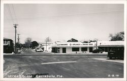 ROBISON'S Appliances & Sporting Goods, Carrabelle Florida Postcard Postcard Postcard