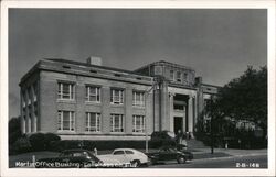 Martin Office Building, Tallahassee, Florida Postcard Postcard Postcard