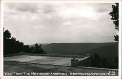 View From the Methodist Assembly - Beersheba Springs Postcard