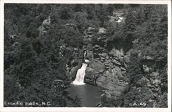 Linville Falls, NC Postcard