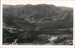 North Cove South of Linville Caverns Western North Carolina Postcard