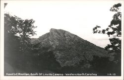 Hawksbill Mountain South of Linville Caverns Nebo, NC Postcard Postcard Postcard