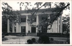 Barrington Hall, Roswell, Georgia Postcard Postcard Postcard