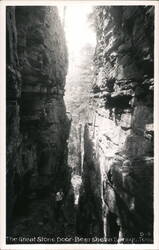 The Great Stone Door, Beersheba Springs Postcard