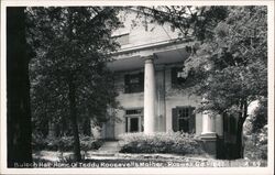 Buloch Hall, Mother's Home of Teddy Roosevelt Roswell, GA Postcard Postcard Postcard