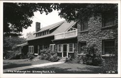 The Watauga Inn, Blowing Rock, NC Postcard