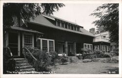 The Watauga Inn, Blowing Rock, NC Postcard