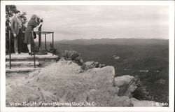 Blowing Rock, NC View South North Carolina Postcard Postcard Postcard