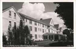 Green Park Hotel, Blowing Rock, NC Postcard