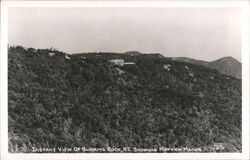 Mayview Manor, Blowing Rock, NC - Distant View Postcard