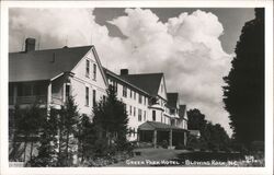 Green Park Hotel, Blowing Rock, NC Postcard