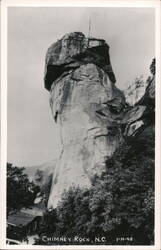 Chimney Rock, North Carolina Postcard Postcard Postcard