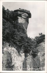 Chimney Rock, NC From Parking Area North Carolina Postcard Postcard Postcard