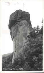 Chimney Rock, North Carolina Postcard