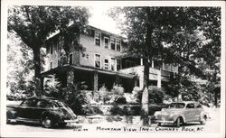 Mountain View Inn, Chimney Rock, North Carolina Postcard Postcard Postcard