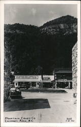 Mountain Craft Co. Chimney Rock, NC Postcard