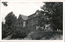 World Fellowship Building, Montreat, NC North Carolina Postcard Postcard Postcard