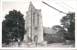 Episcopal Church, Bristol, Tennessee Postcard