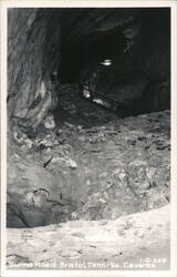 Va. Caverns on Burma Road, Bristol, Tenn. Tennessee Postcard Postcard Postcard