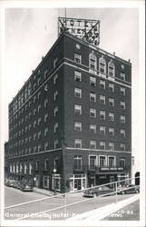 General Shelby Hotel, Bristol, TN Postcard