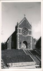 St. Mary's Catholic Church Johnson City TN Postcard