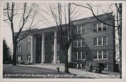 Milligan College Administration Building, Johnson City Postcard