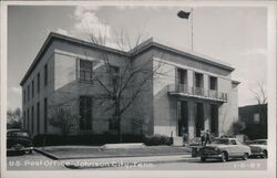 US Post Office Johnson City Tennessee Postcard