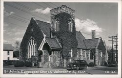 St. John's Episcopal Church, Johnson City, TN Postcard