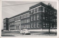 Science Building - East Tennessee College - Johnson City Postcard Postcard Postcard